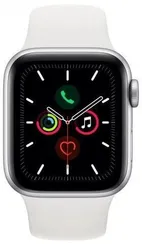 Apple Watch 5 40mm Aluminium Case with Sport Band серебряный