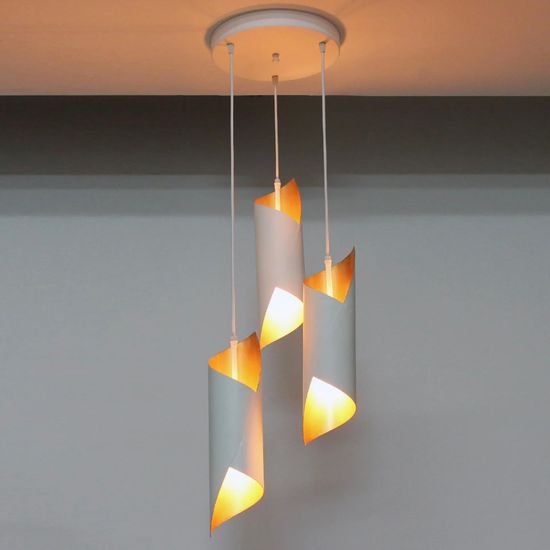 Подвес 3-ка Маэстро 231 бел./зол.НСБ 01-3х60-138 Е27 SALE