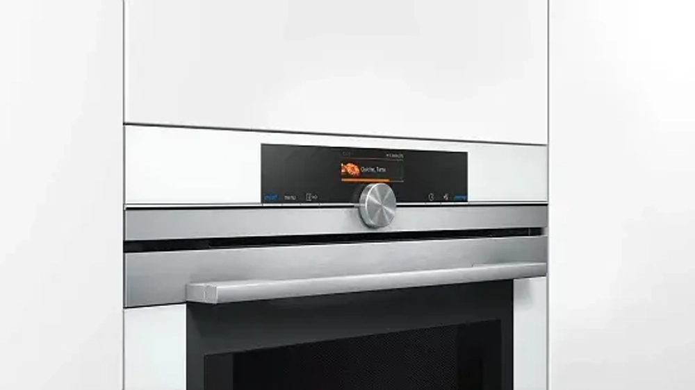 Встраиваемый электрический духовой шкаф Siemens HM676G0W1
