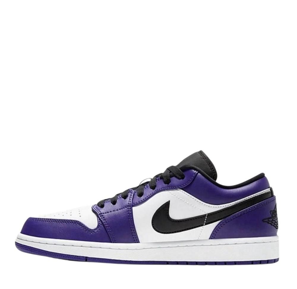 Air Jordan 1 Low Court Purple