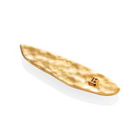 Balmain Hair Couture Заколка-слайд Листик Limited Edition Printemps Leaf Slide