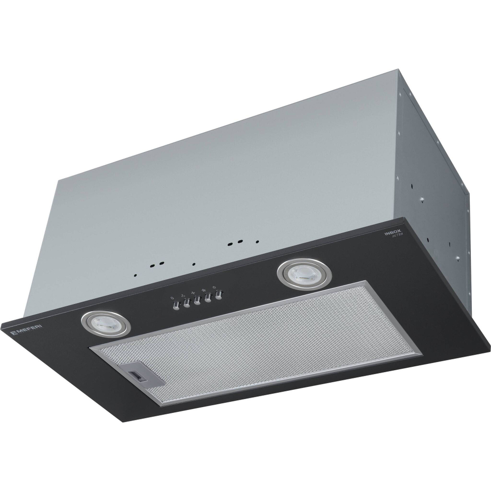 Полновстраиваемая вытяжка Meferi INBOX60BK ULTRA фото 21