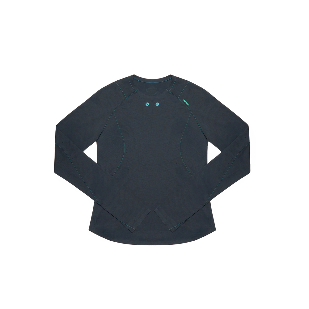 Лонгслив Nothomme Blue Monte Frog Breath Off-Road Longsleeve "Distant Mountains in Haze" Women’s