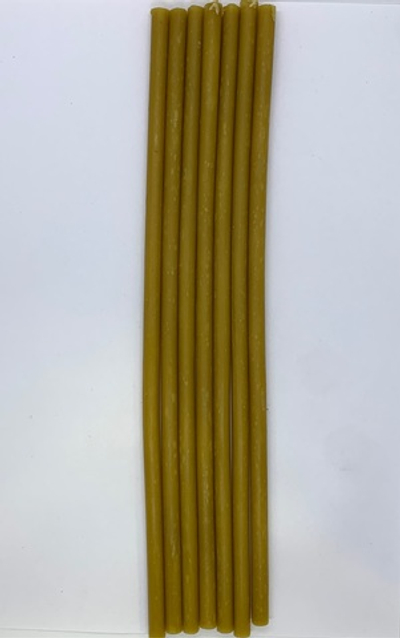 Свеча восковая 29см