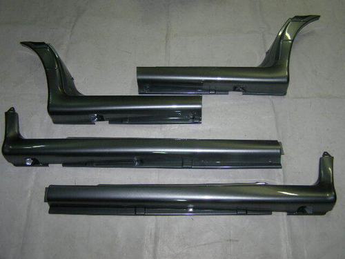 Накладка порогов декор. /2114-2115/  Кварц  4 шт (Сызрань)