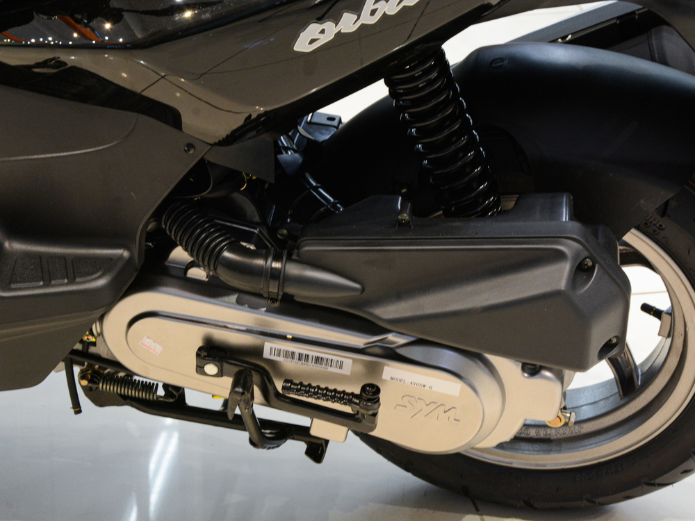 Скутер SYM ORBIT 50cc Черный