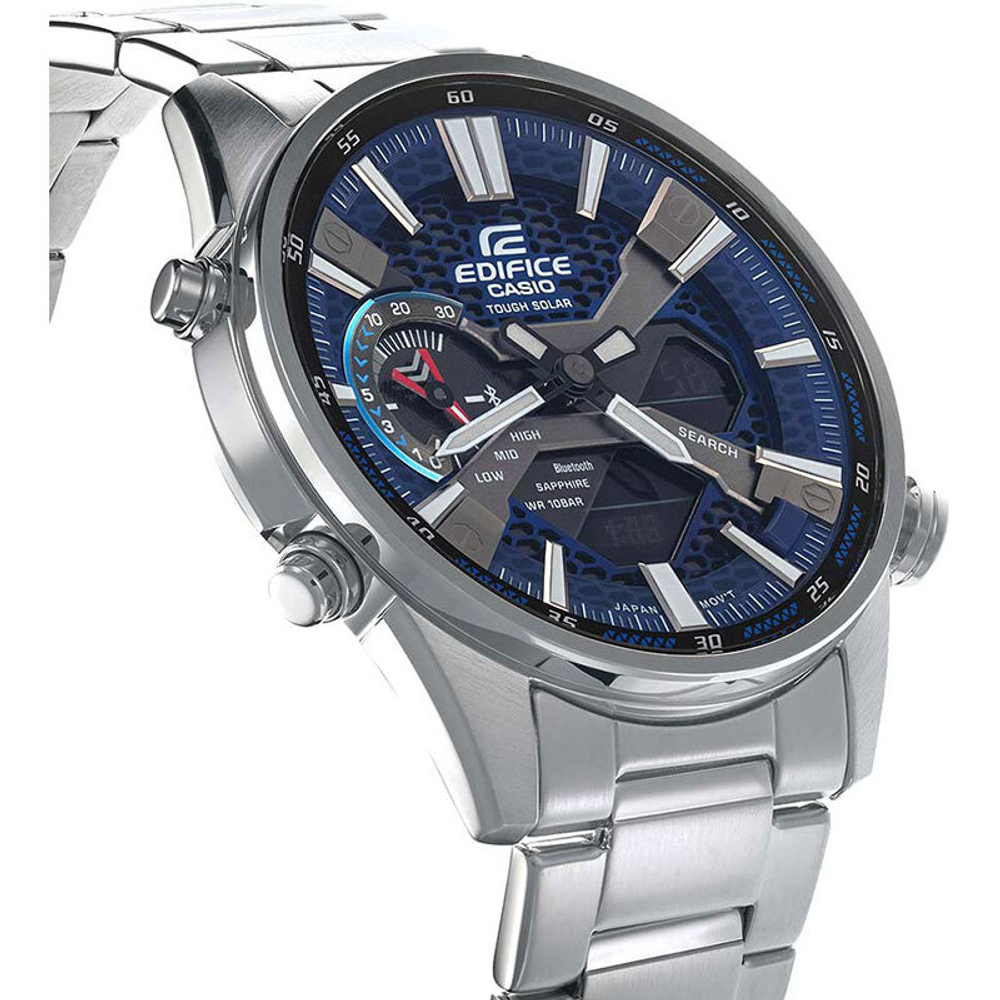 Мужские  наручные часы Casio Edifice ECB-S100D-2AEF