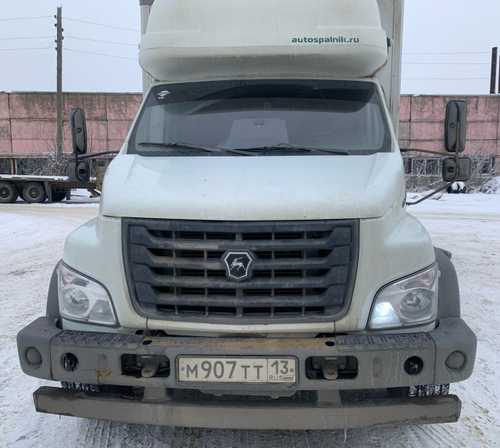 GAZ GAZON NEXT Изотермический/рефрижератор 27995D (Рефрижератор, Дизельный, 4,4 л, 169 л.с., МТ, 10