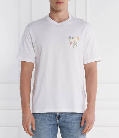 Футболка SS CN SMALL ABSTRACT GUESS - белый(M4GI19 K8FQ4)