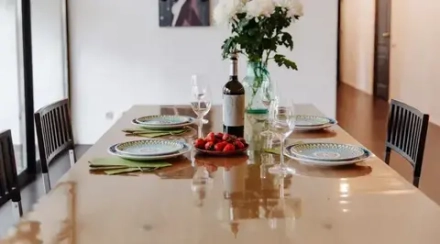 Скатерть Гибкое стекло 80х140см, 0.8м