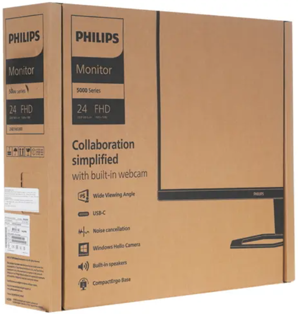 Монитор 23,8" Philips 24E1N5300HE