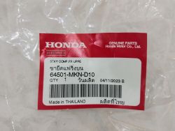 64501-MKN-D10. STAY COMP., FR. UPPER COWL. HONDA