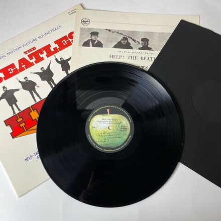 Винтажная виниловая пластинка LP The Beatles Help (Motion Picture Soundtrack) (Japan 1972) (No Obi) Another Girl