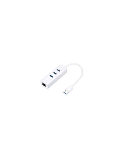 TP-Link UE330 3-портовый концентратор и гигабитный адаптер USB 3.0