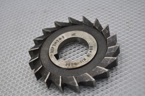 Фреза 3-хсторонняя 80х10х27 KII А11Р3М3Ф2 0206 z=18 прямозубая