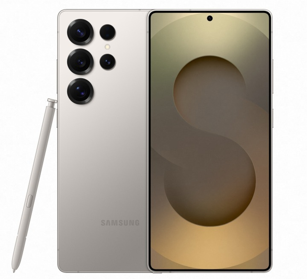 Смартфон Samsung Galaxy S25 Ultra 12 ГБ/256 ГБ (Серый титан | Titanium Gray) (Snapdragon)