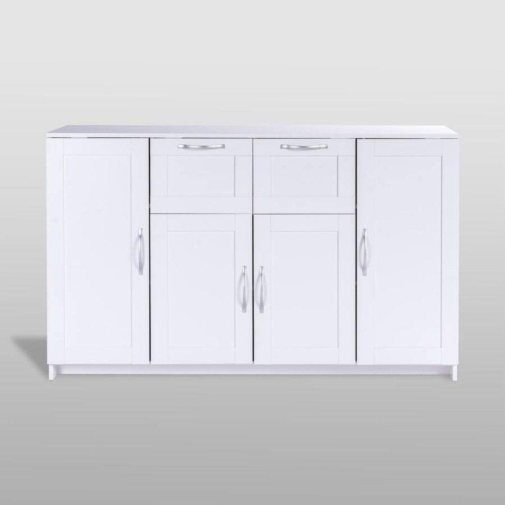 Сириус Тумба 4 двери и 2 ящика