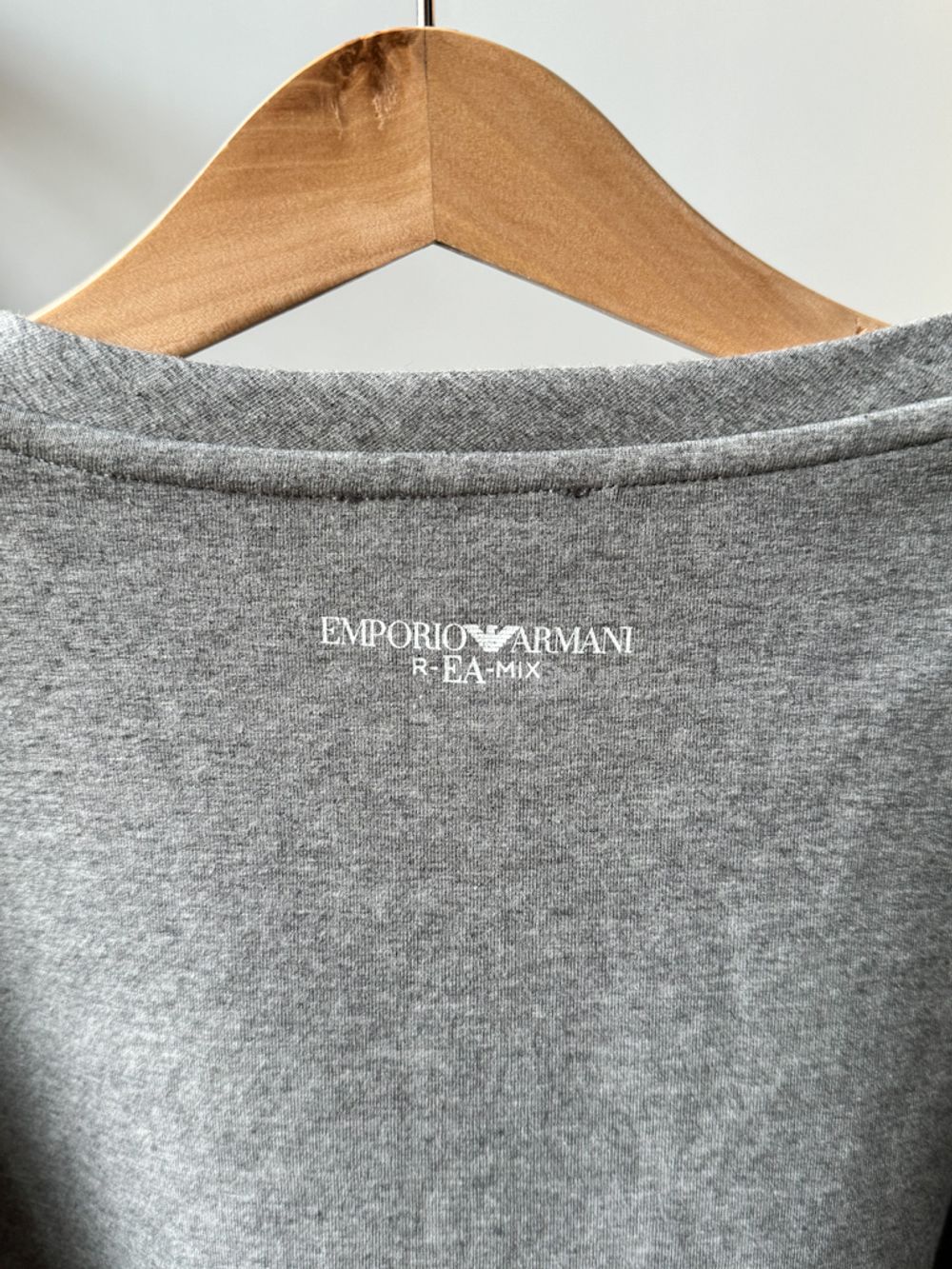 Хлопковая толстовка Emporio Armani, 140