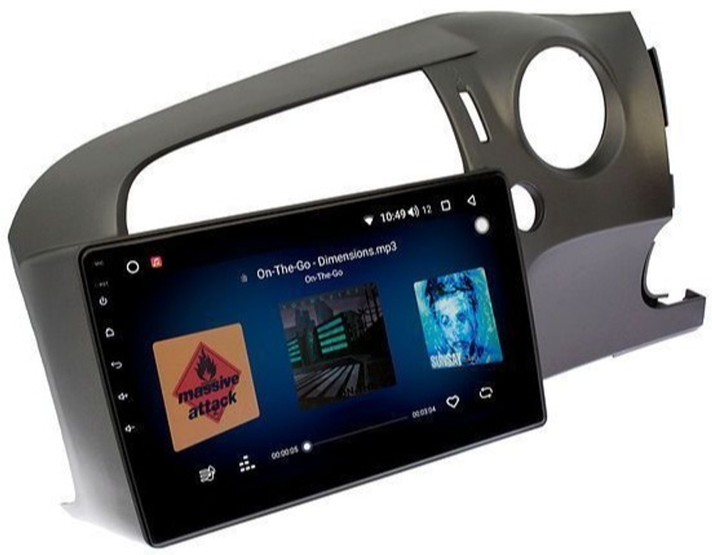 Магнитола для Honda Stream 2006-2014 - Vaycar VA20-5903 на Android 13, 8-ядер, 2Гб-32Гб, 4G SIM-слот