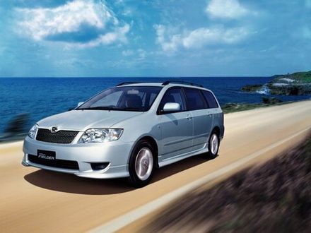 COROLLA/FIELDER 08.2000 - 09.2006 (Двигатель 1ZZFE)