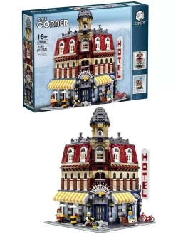 Конструктор Здание Кафе на углу 2133 детали