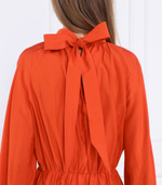 Платье Sams\u00f8e Sams\u00f8e - оранжевый(F23100199)