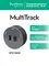 MULTITRACK Розетка 2хUSB (тип А+С) 18 Вт, 5 В/3 А ГРАФИТ