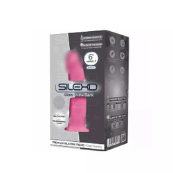 Фаллоимитатор SileXD "Model 2" (светится в темноте, 15.4 см)