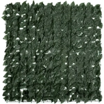 Сетка для декорирования забора Листья 1*1 м