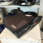 Бустер "GALS" коричневый, 6-12 лет, 22-36 кг, группа 3, шт