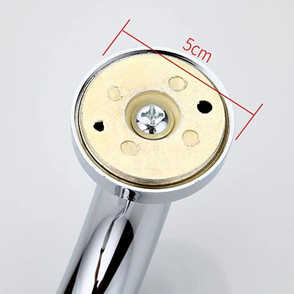 Поручень хром, 38 см, Frap, F1718