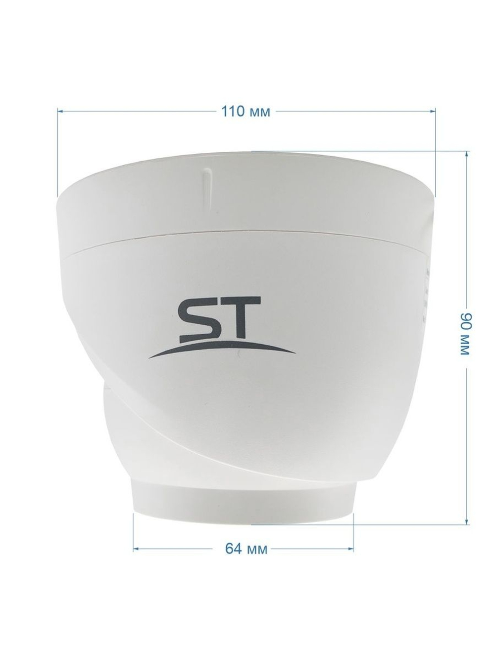 Видеокамера ST-SF4902 FORT 4Мп (2,8мм)