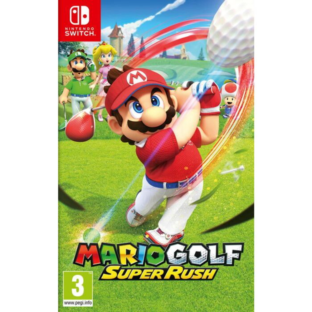 Mario Golf : Super Rush [NS] new