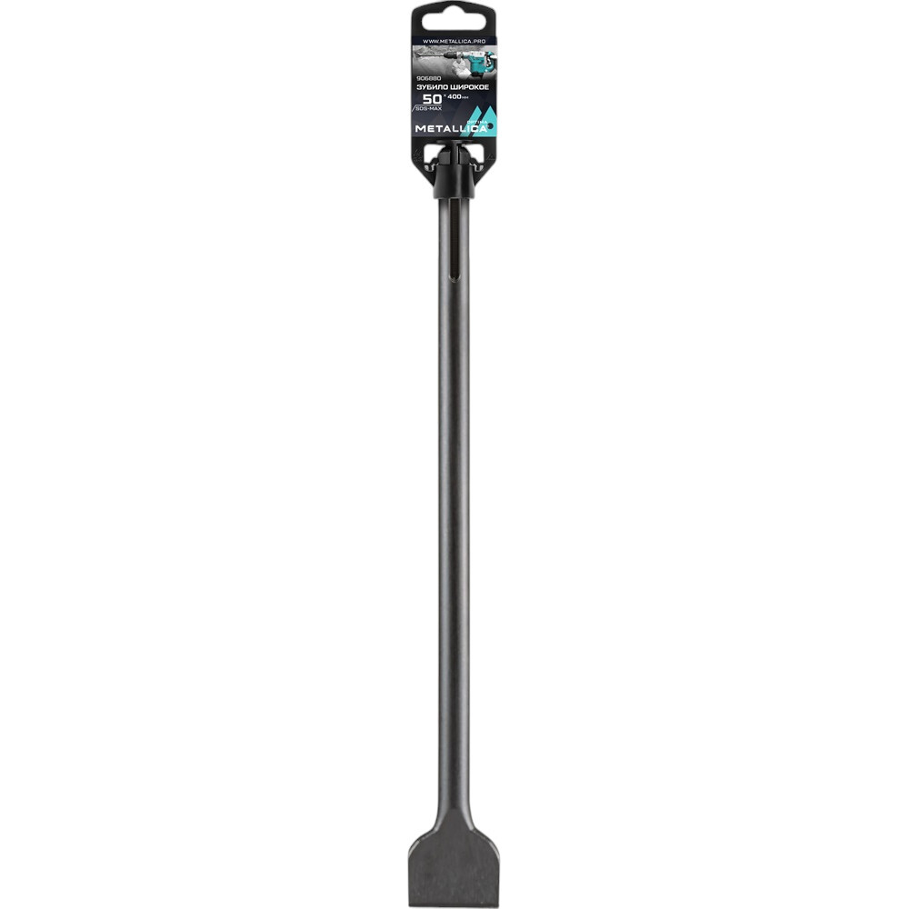 Зубило SDS-max METALLICA Optima 50х400/260 мм, по кирпичу, камню, плитке   906880