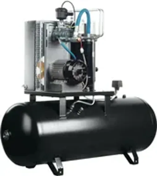 Ременной двухступенчатый масляный компрессор ABAC B 5900B / 200 CT 5,5