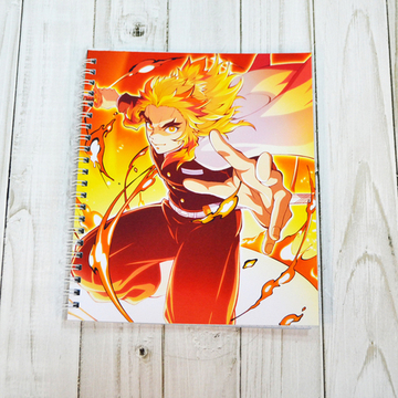 Тетрадь "Клинок, рассекающий демонов - Кёджуро Ренгоку"