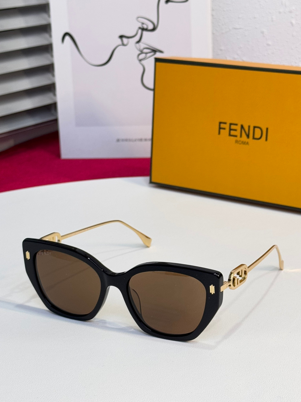 Fendi Glasses