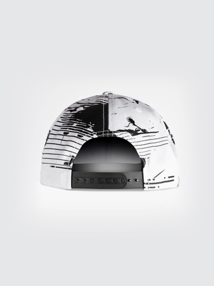 Бейсболка Venum UFC Zenith Fight Week Black/White/Orange
