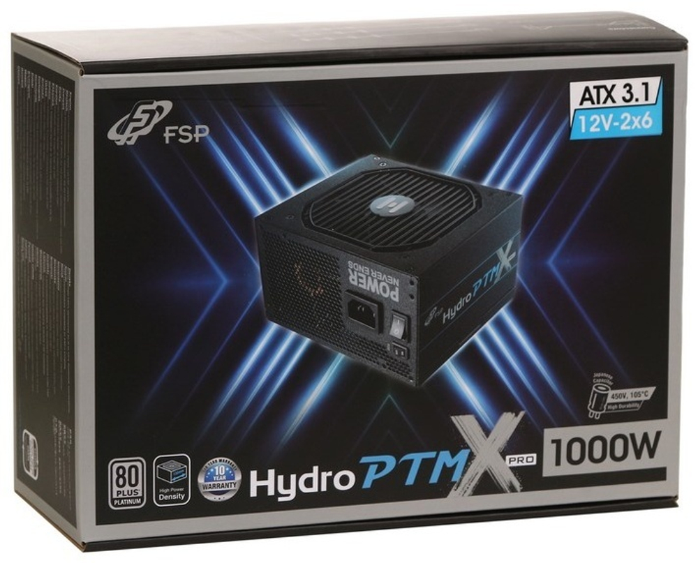 Блок питания FSP Group HPT3-1000M PPA10A3627 1000 Вт