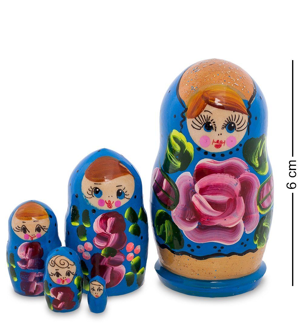 Народные промыслы МР-43/ 7-H Матрешка 5м «Василина»