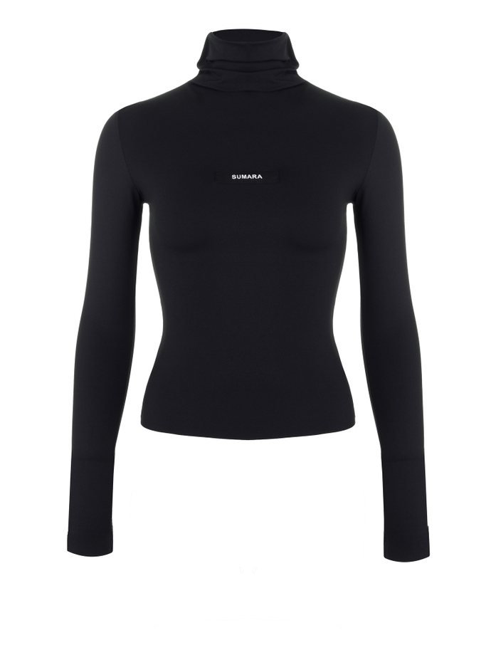 Водолазка из бифлекса matte