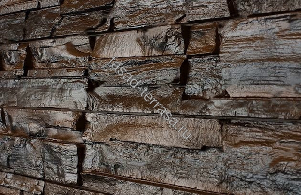 Фактура панели Royal Stone в цвете Монреаль