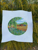 Набор для вышивания крестом Искусница "Урожай. Лето. Поле"