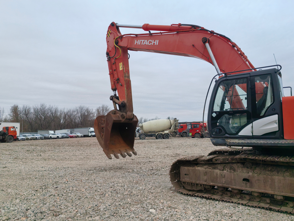 HITACHI ZX470 Экскаватор ZX470LC-5G (Дизельный, 15,7 л, 330 л.с., АТ)