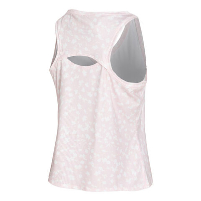 Женская теннисная майка Nike Dri-Fit Victory Printed Tank Top Women - Pink, Black