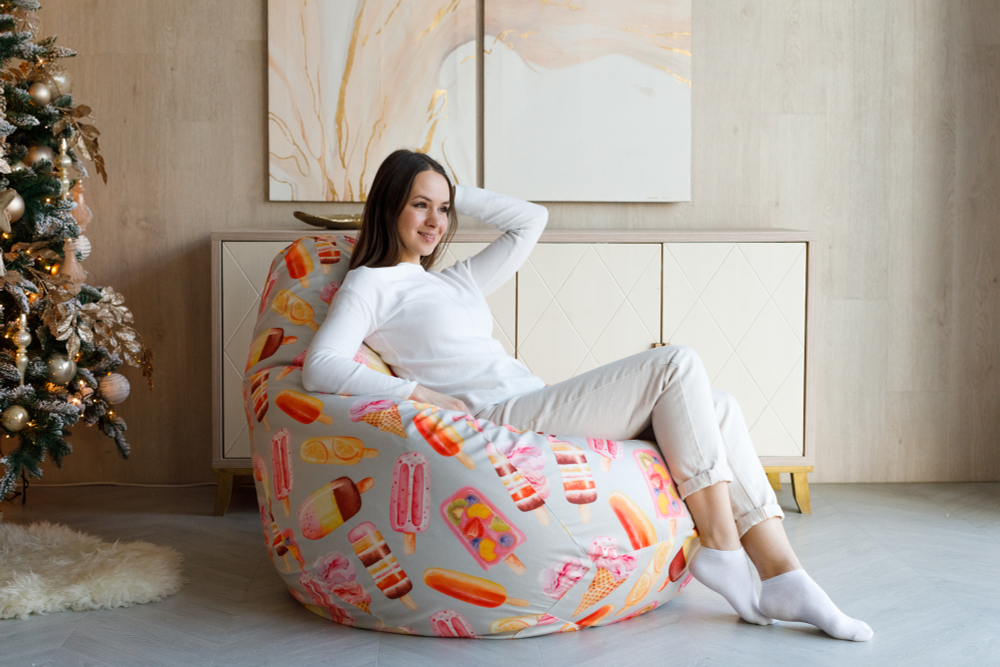 Кресло Мешок Груша Sweet (3XL, Классический)