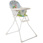 Стульчик для кормления Зайка (бежевый)
