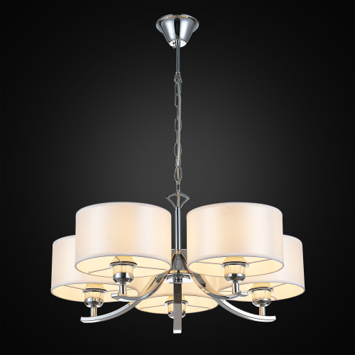 Citilux Эвита CL466150 Люстра подвесная с белыми абажурами