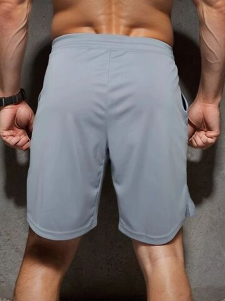 Шорты LEGENDA Urban c карманами светло-серые