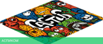 Коврик для мыши Cactus CS-MP-PRO07XL Colorful Cacti